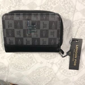 Black London Fog Wallet